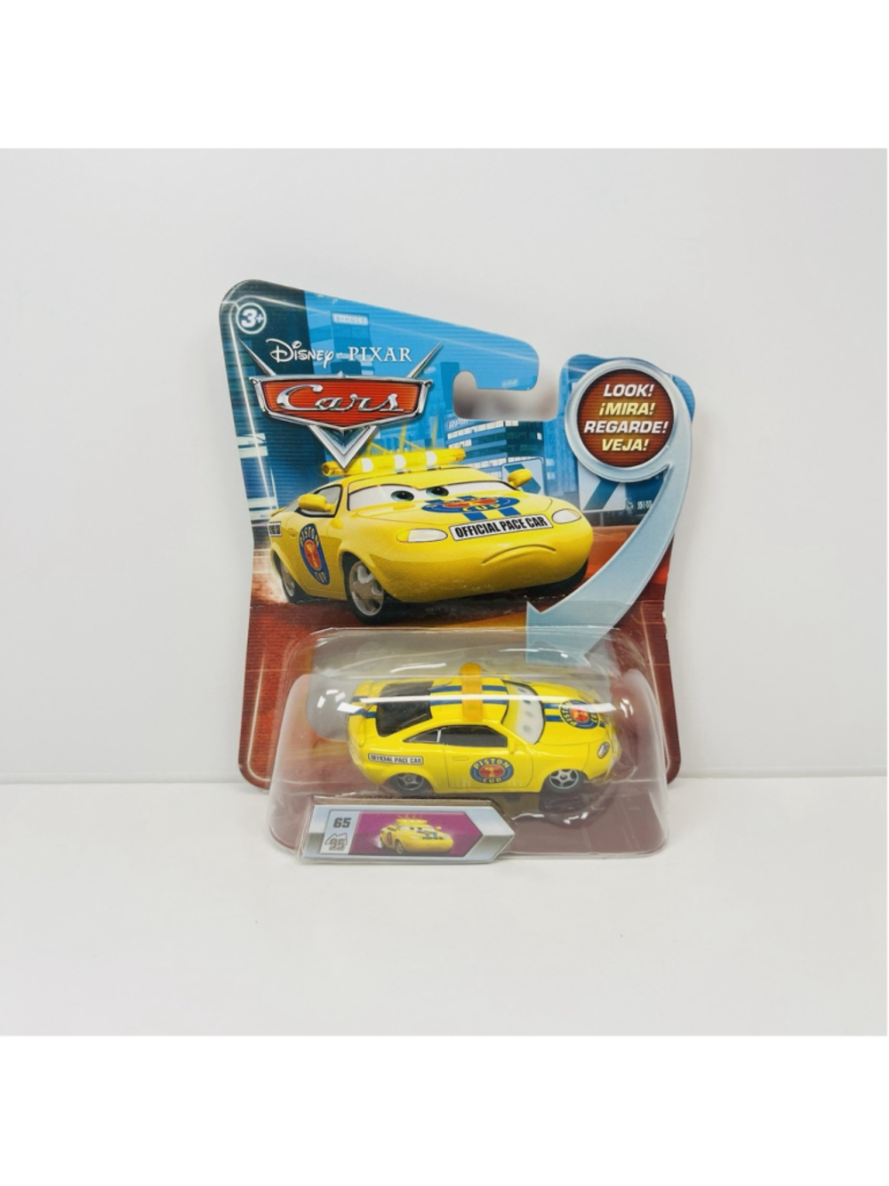 Disney Pixar Cars “Look! My Eyes Change!” Charlie Checker #65